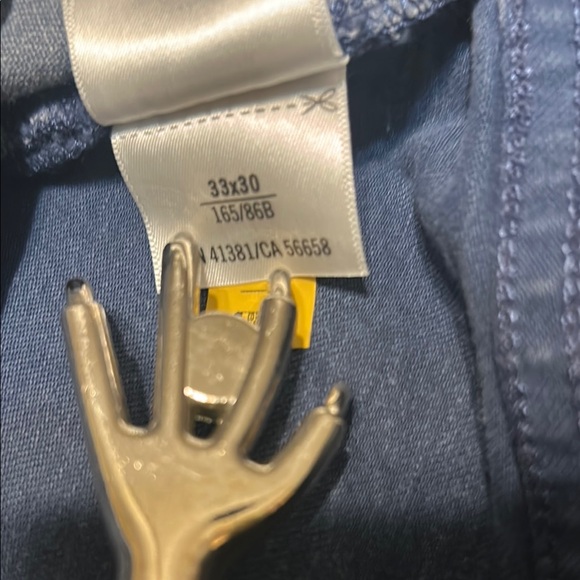 Men's Polo Ralph Lauren Blue Sullivan Slim Jeans - Picture 10 of 11